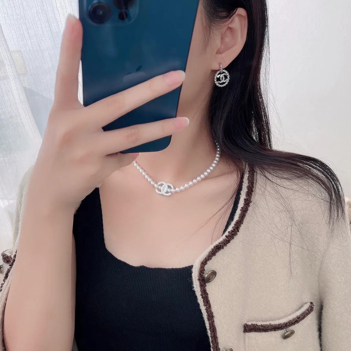 Бижутерия Chanel 17652