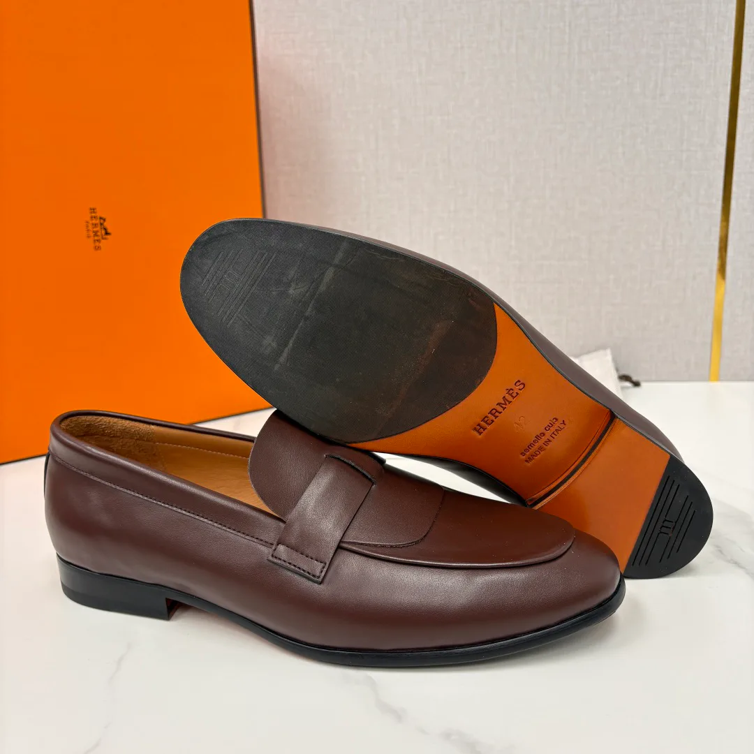 Лоферы И Туфли Мужские Hermes 815536