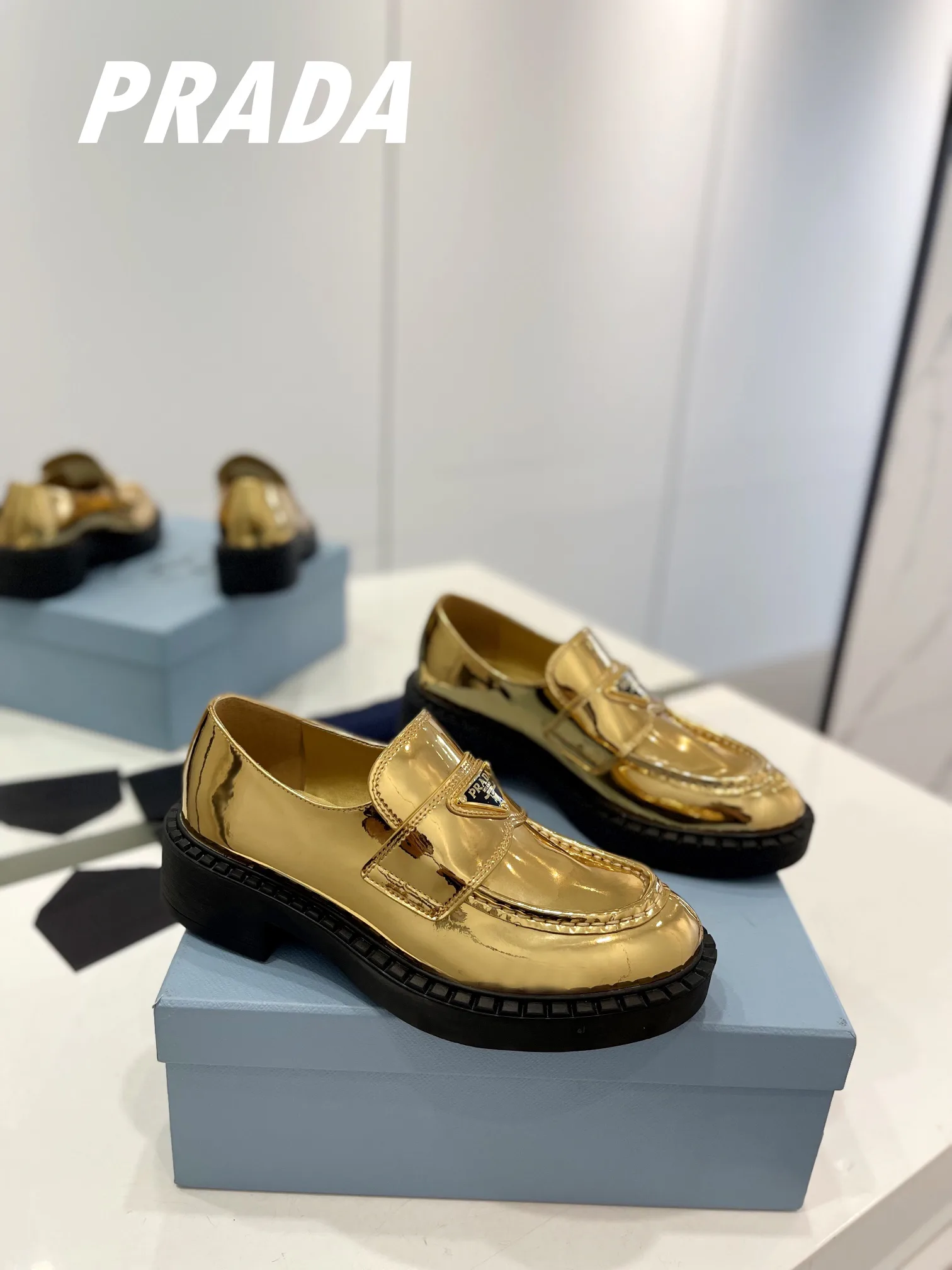 Лоферы И Мокасины Женские Prada 187804