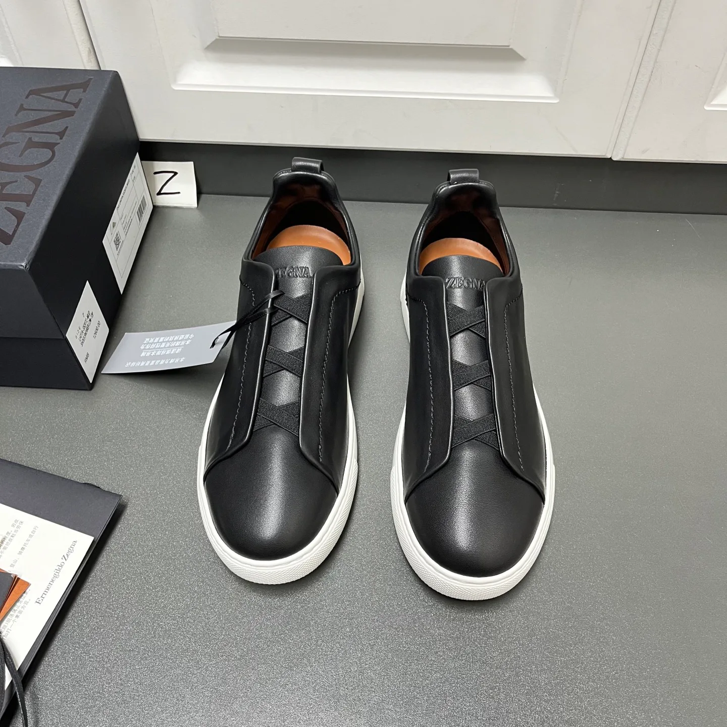 Кеды Мужские Zegna 157584