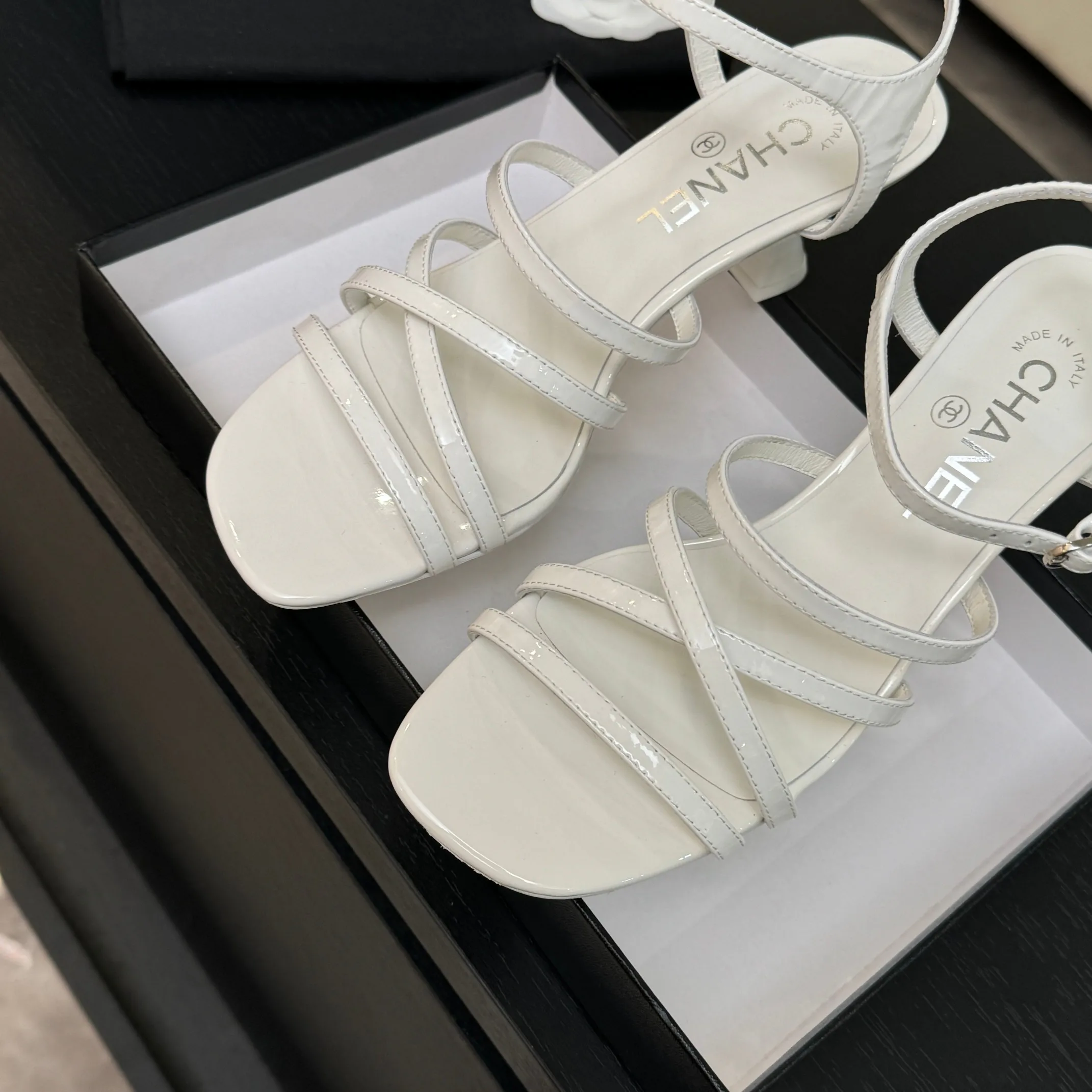 Босоножки Женские Chanel 356010