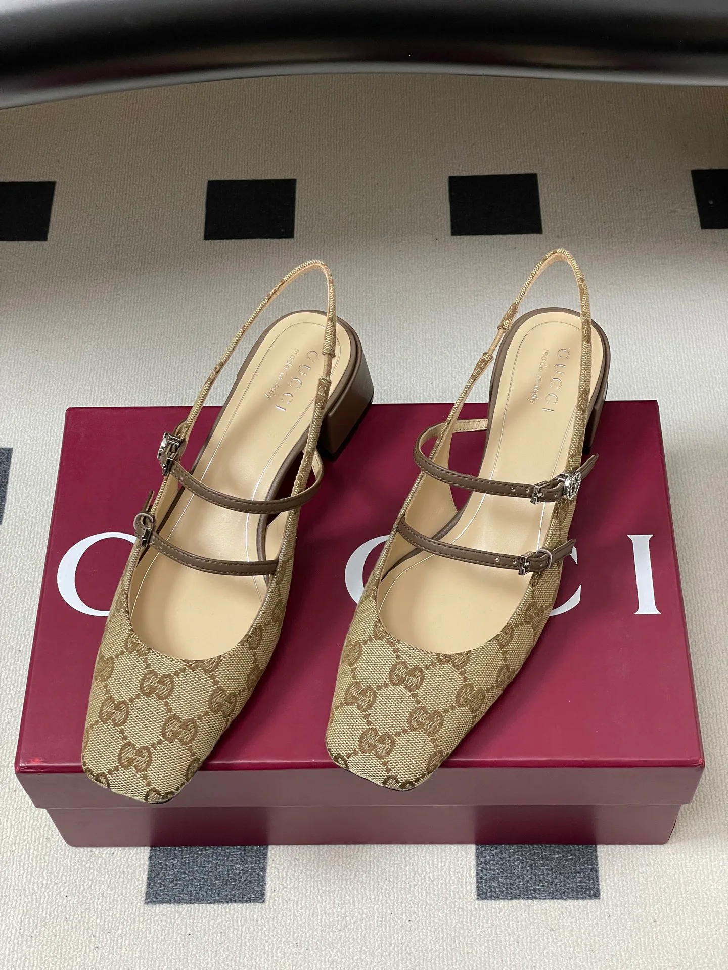 Туфли Женские Gucci 1677112