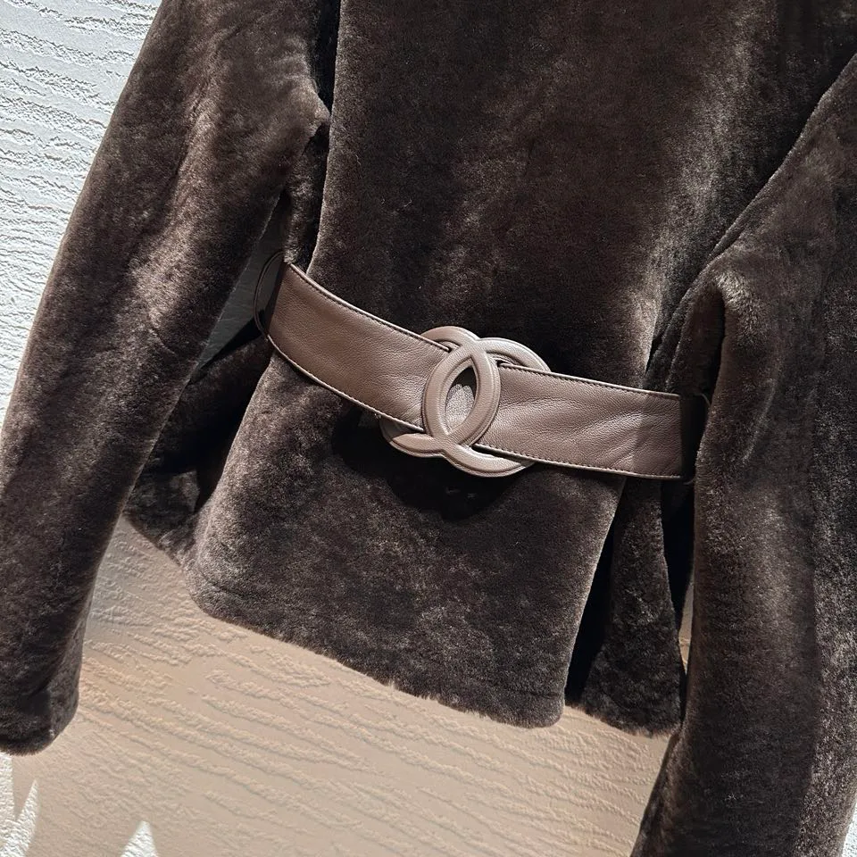 Кожаные Куртки И Дублёнки Женские Chanel 18993209