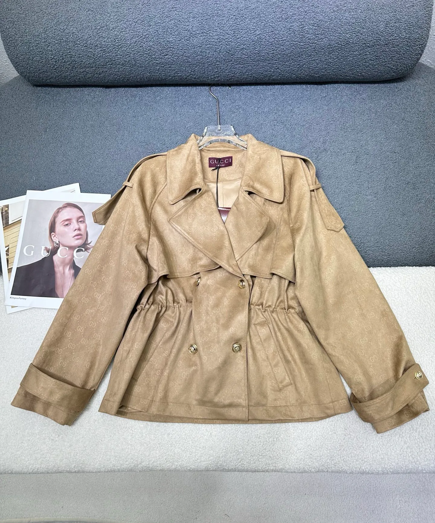 Тренчи Женские Gucci 18483804