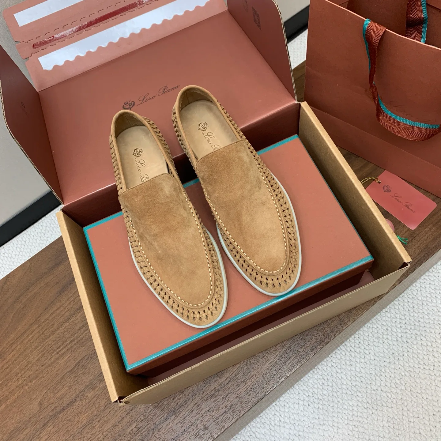 Лоферы И Туфли Мужские Loro Piana 18258331