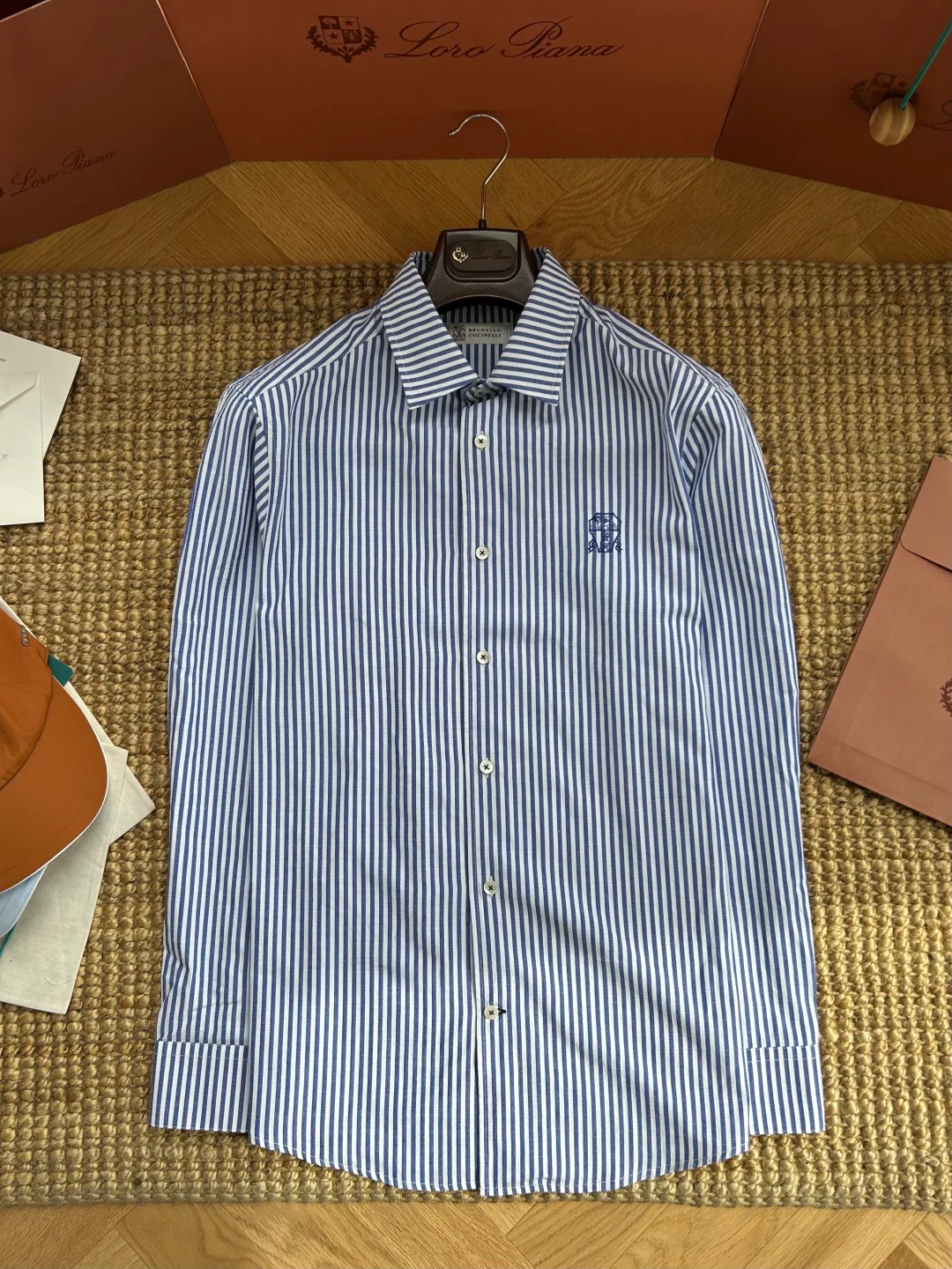 Рубашки Мужские Brunello Cucinelli 17365039