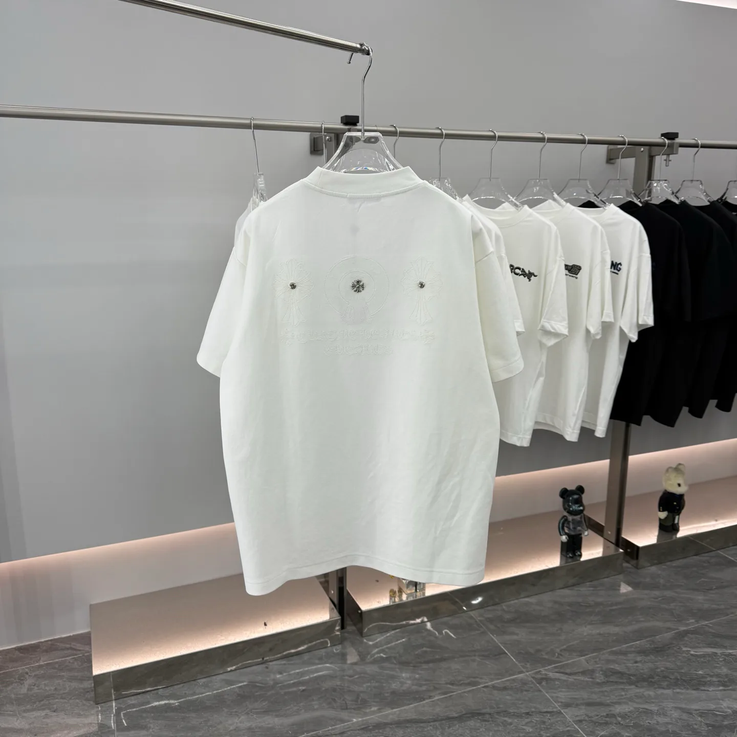 Футболки Мужские Chrome Hearts 11536364