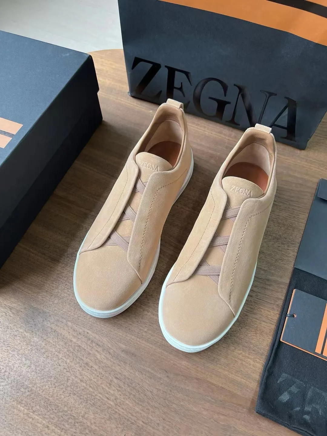 Кеды Мужские Zegna 890252