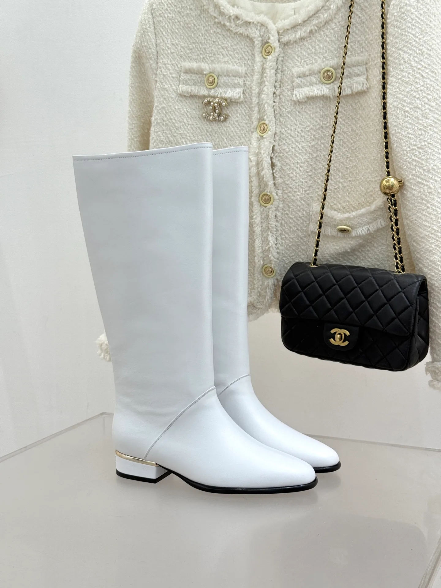 Сапоги Женские Chanel 17303736