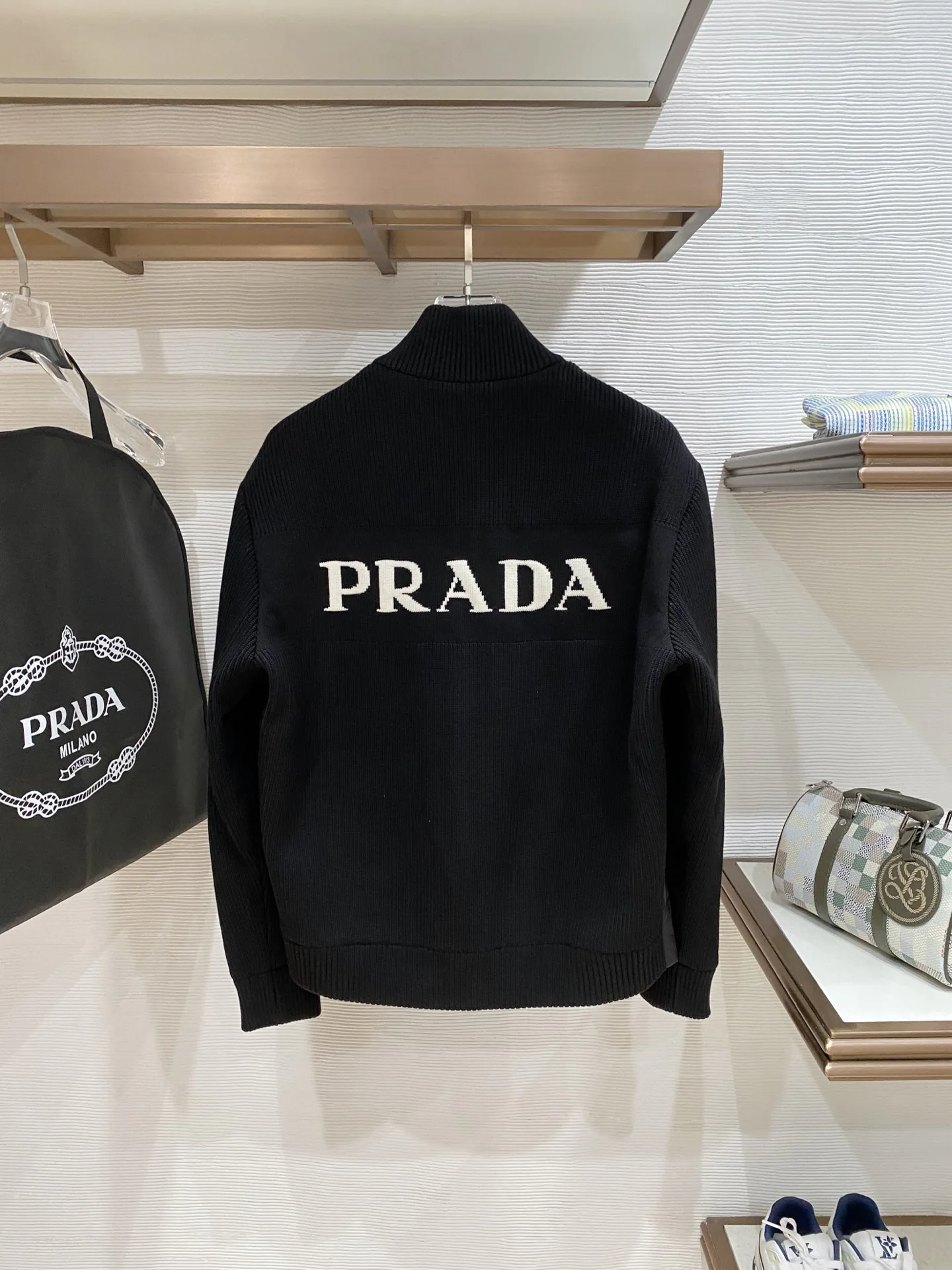 Куртки Мужские Prada 558535