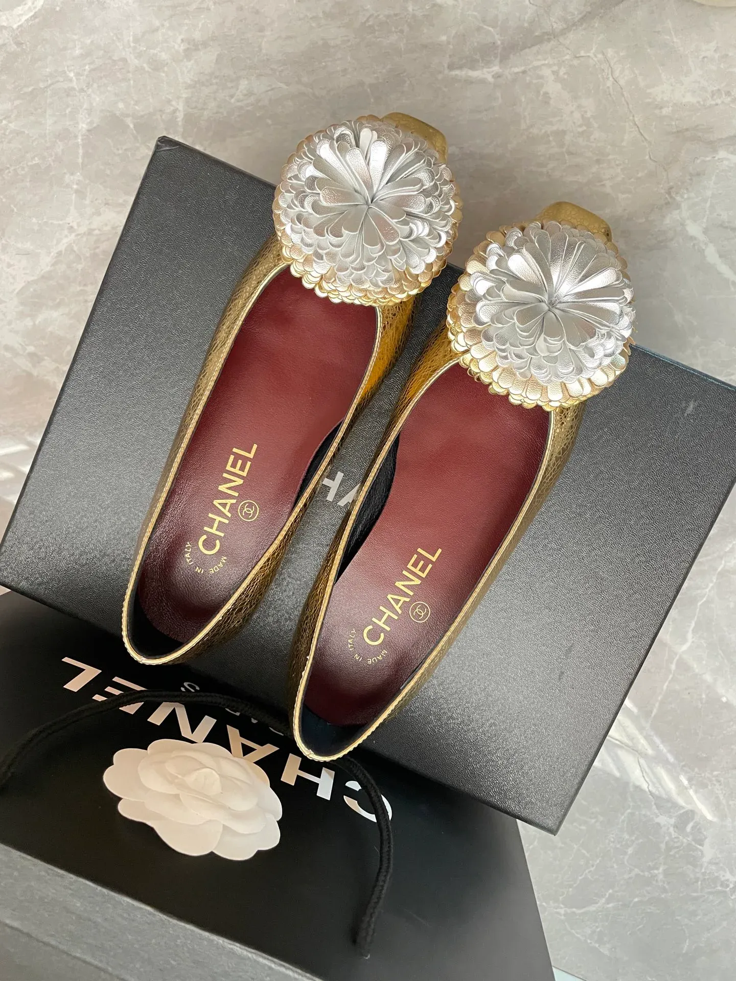 Туфли Женские Chanel 1289493