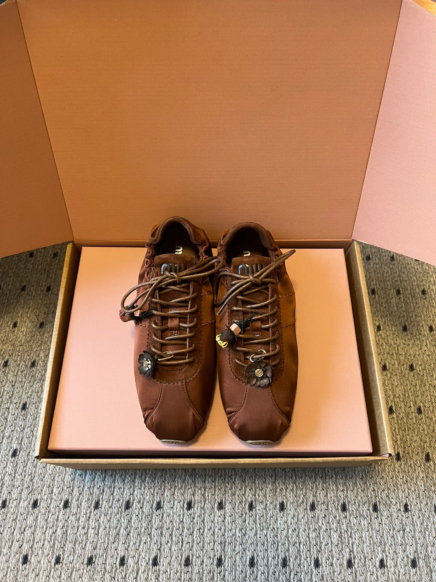 Кроссовки Женские Miu Miu 980808