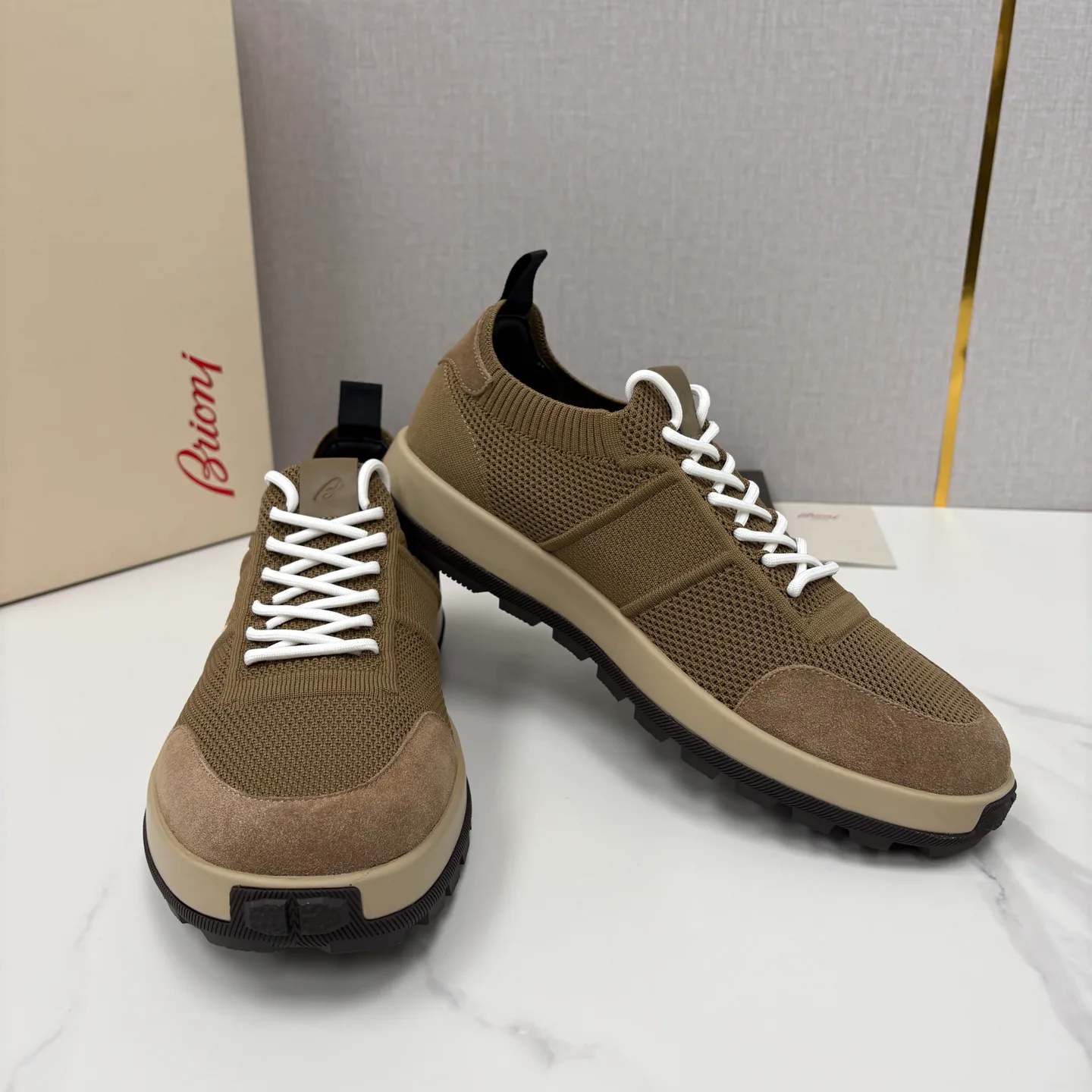 Кроссовки Мужские Brioni 13298081