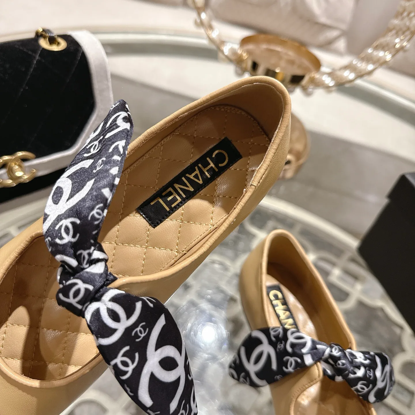 Балетки Женские Chanel 11015502