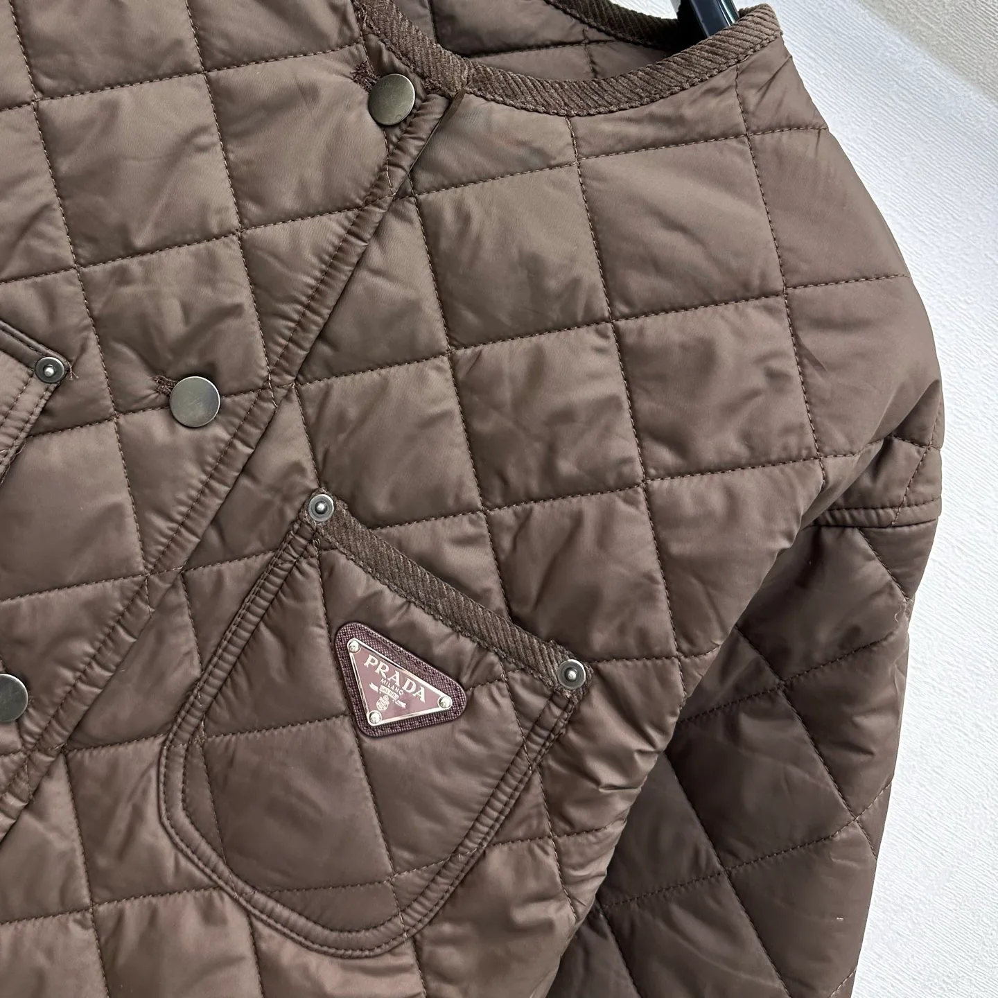 Куртки И Пуховики Женские Prada 18775149