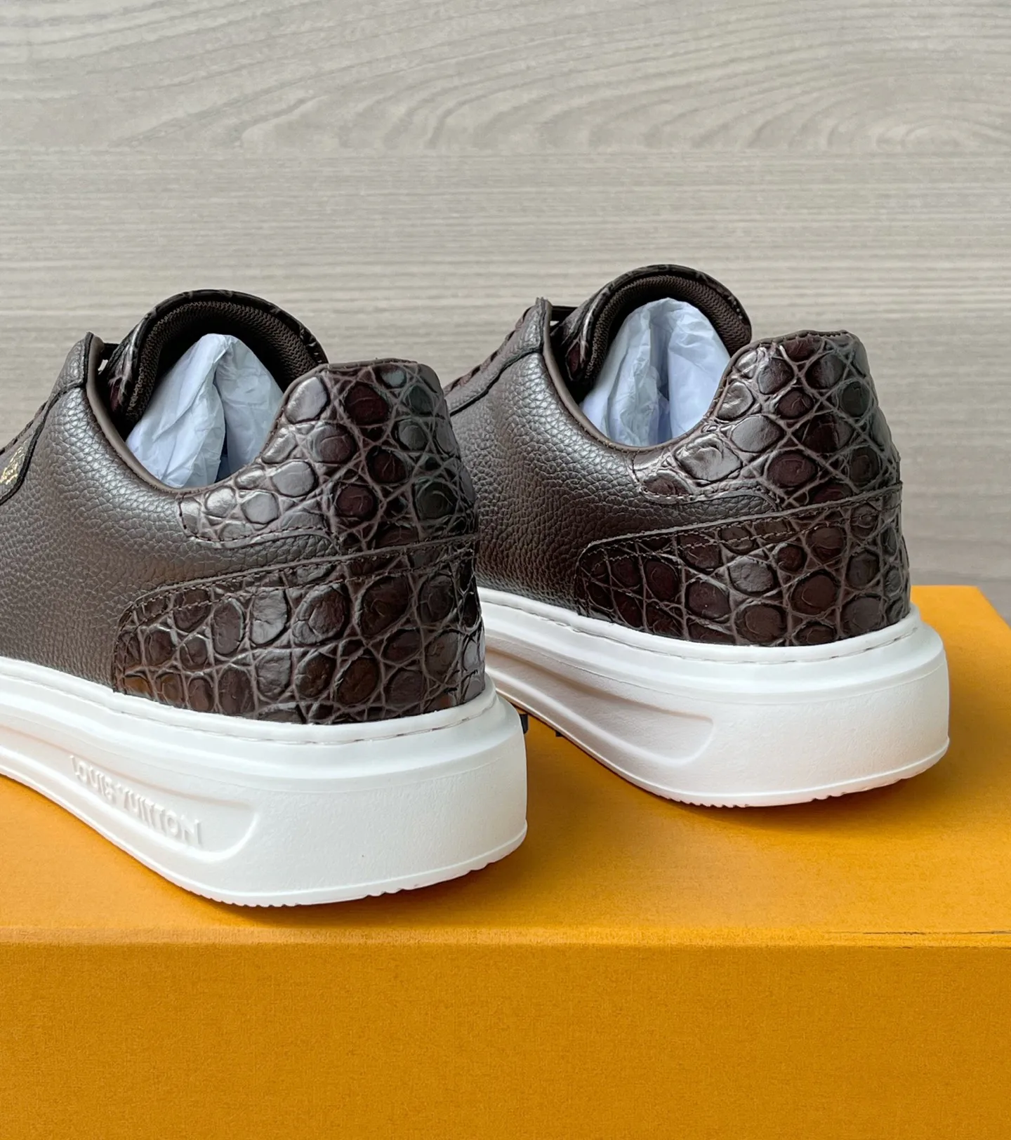 Кеды Мужские Louis Vuitton 11387326