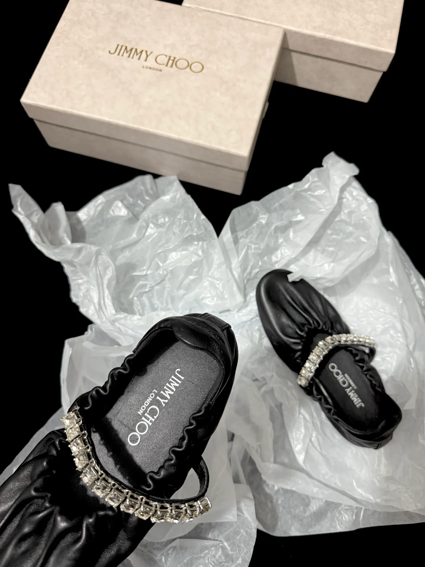Балетки Женские Jimmy Choo 19698480