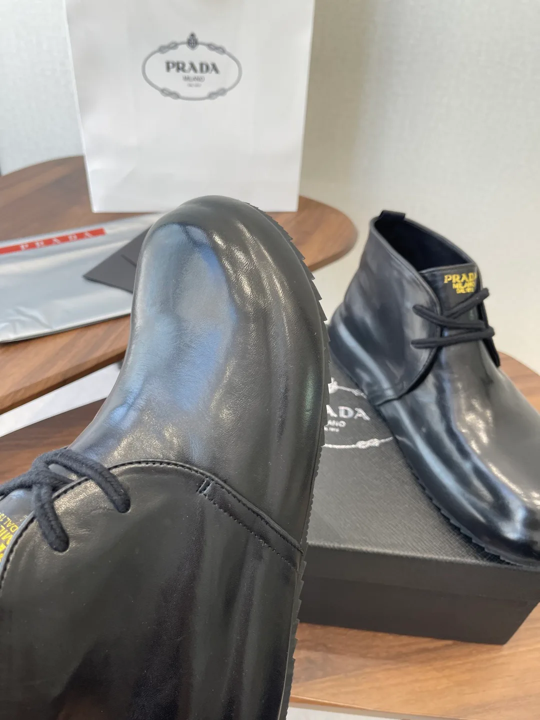 Ботинки Мужские Prada 13075715