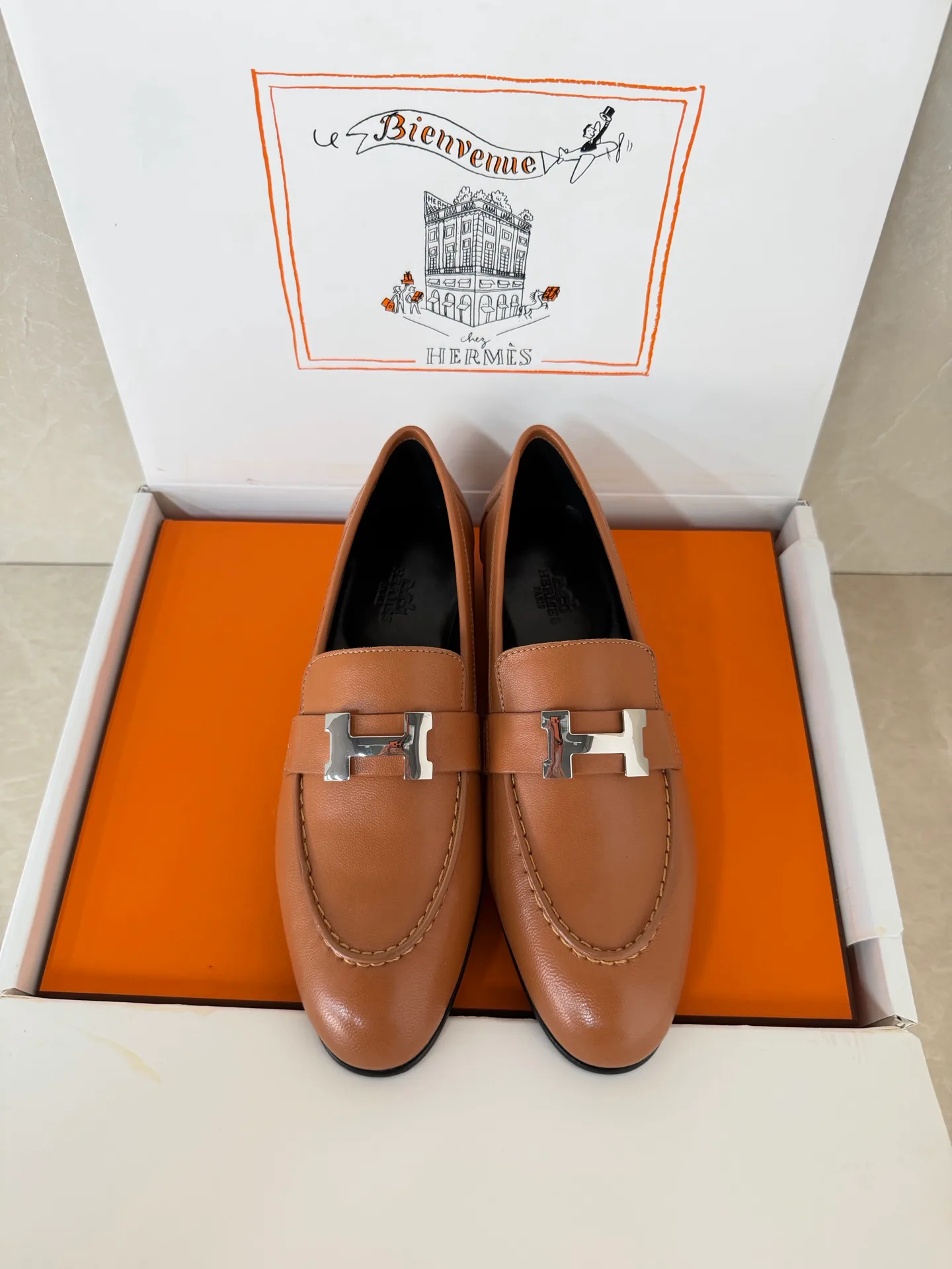 Лоферы И Мокасины Женские Hermes 710435