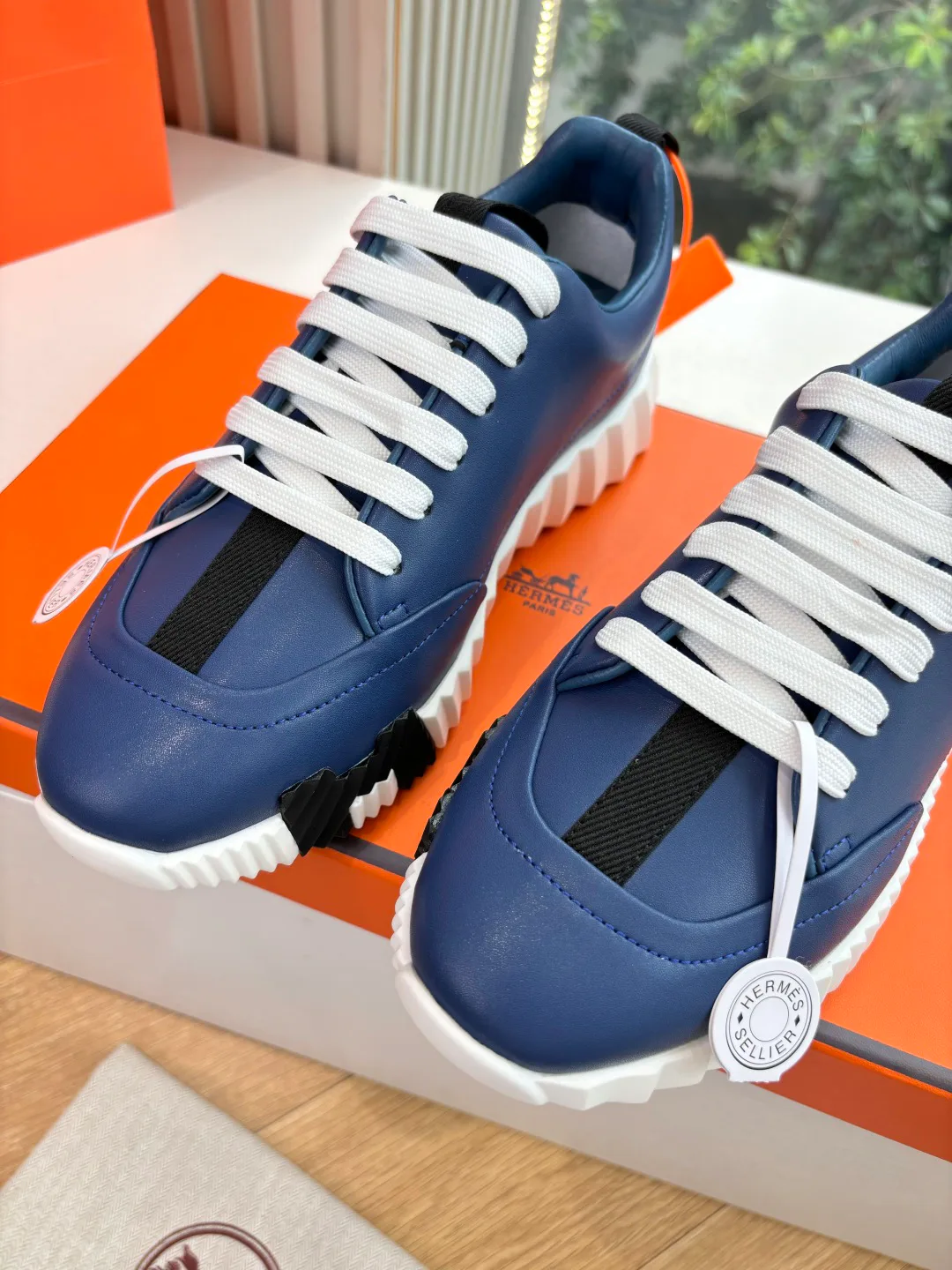 Кроссовки Мужские Hermes 1260371