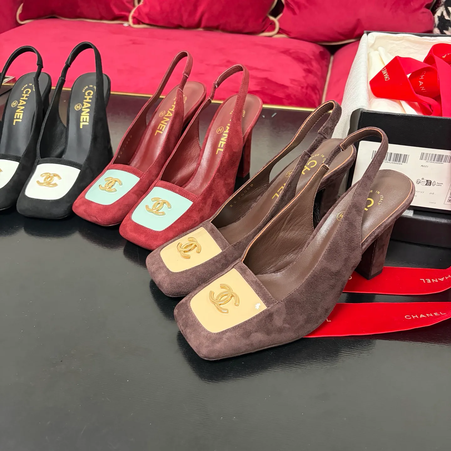 Туфли Женские Chanel 19528628