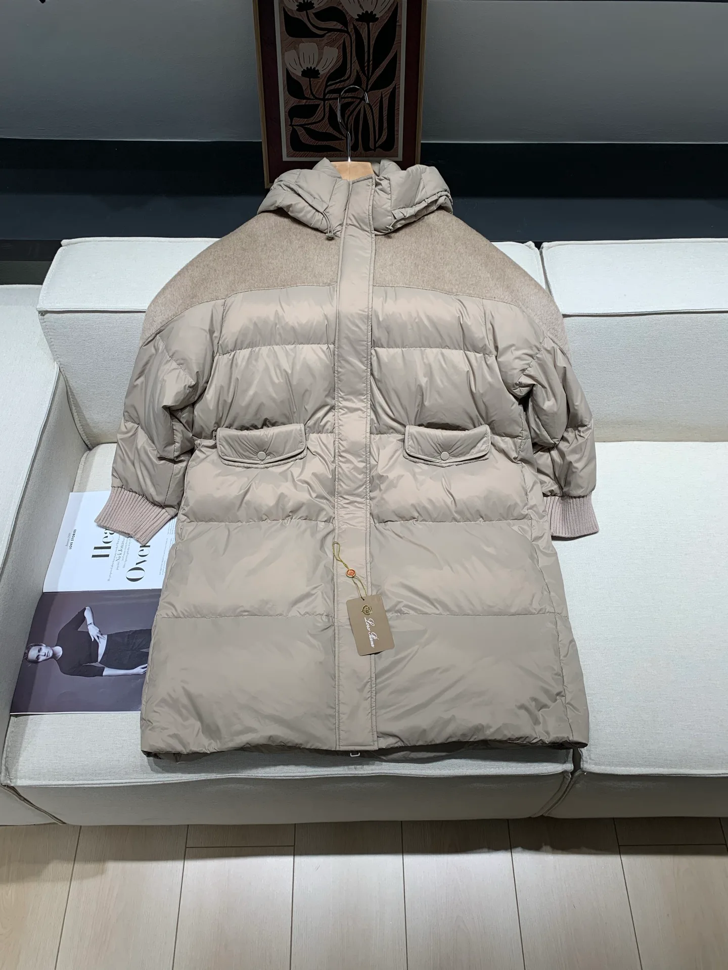 Куртки И Пуховики Женские Loro Piana 284338