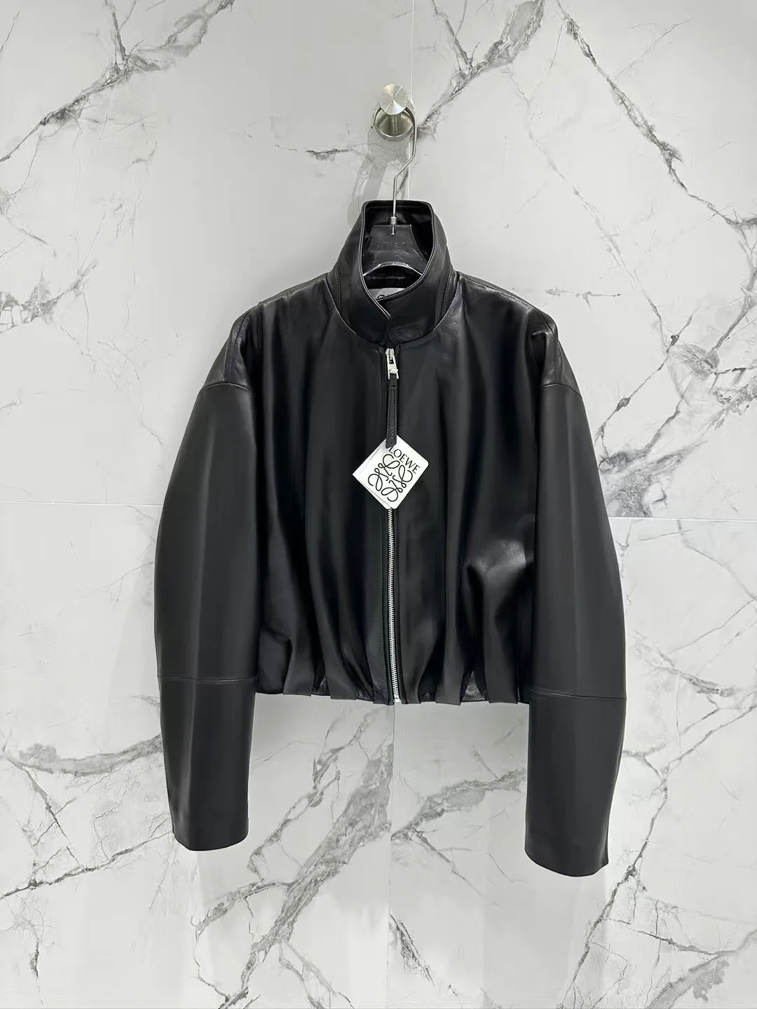 Кожаные Куртки И Дублёнки Женские Loewe 12717831