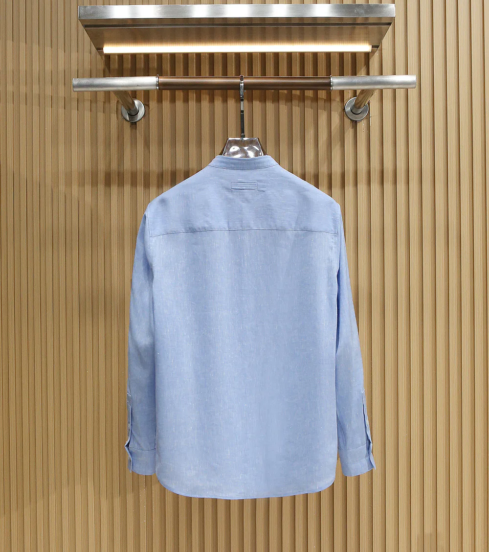 Рубашки Мужские Zegna 14483870