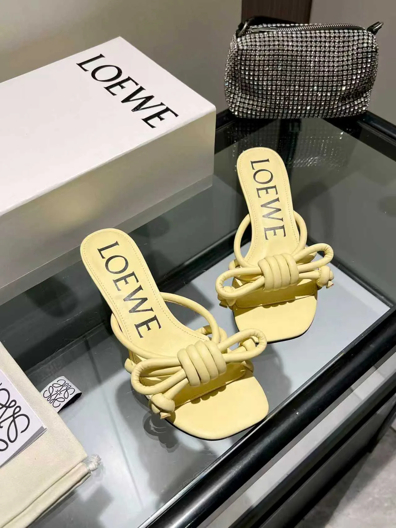 Сандалии Женские Loewe 9229202