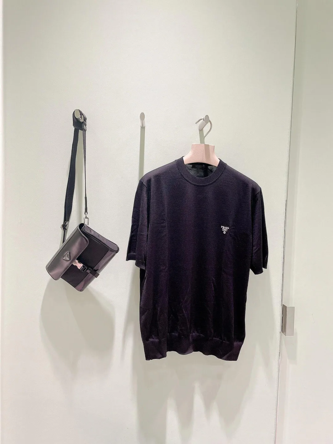 Футболки Мужские Prada 6114434