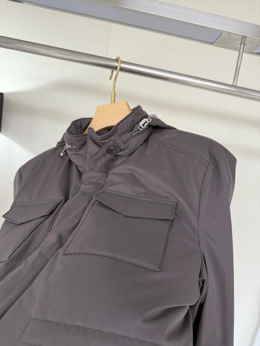 Куртки И Пуховики Мужские Brunello Cucinelli 862011