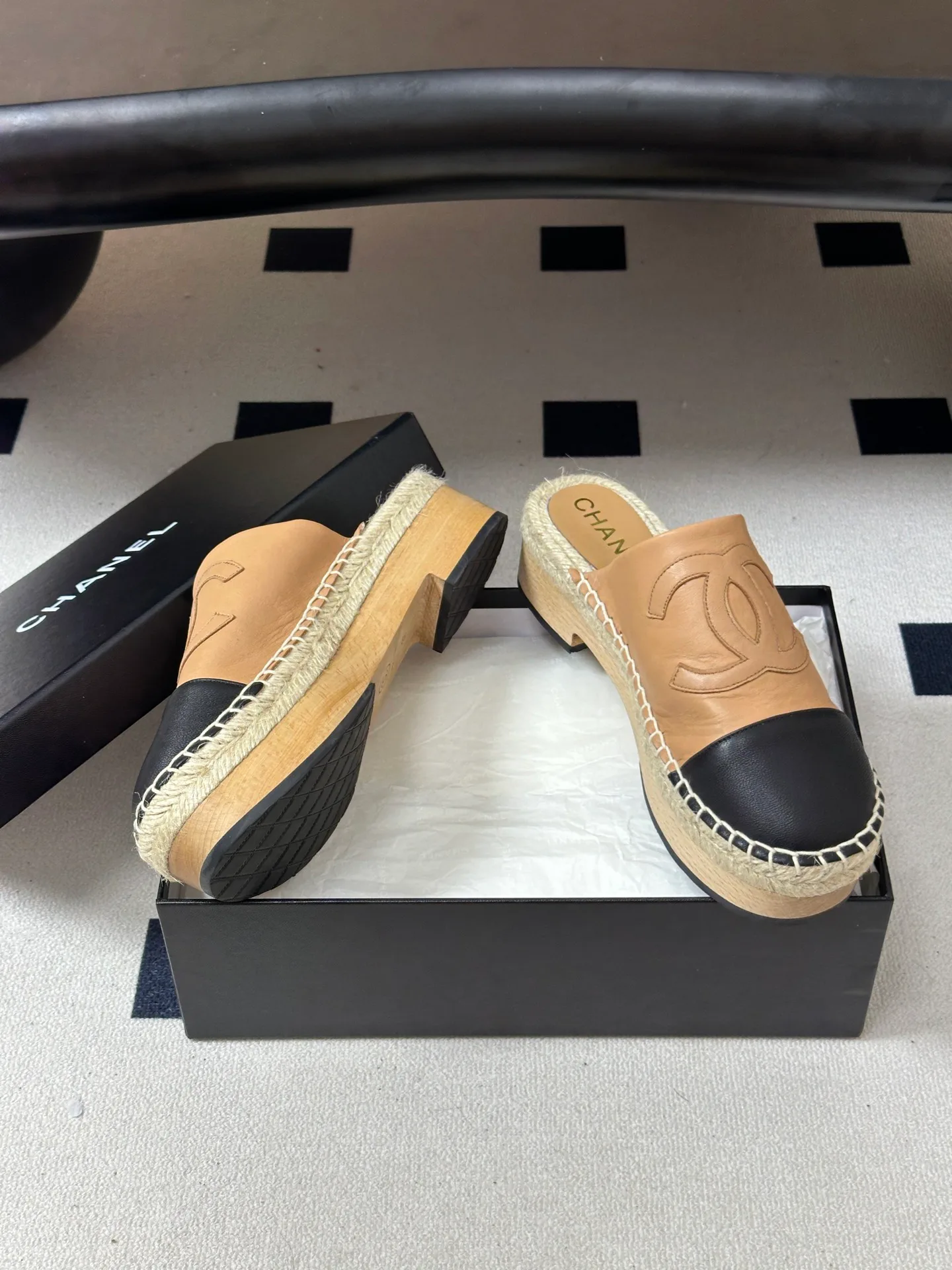 Мюли И Сабо Женские Chanel 18262072