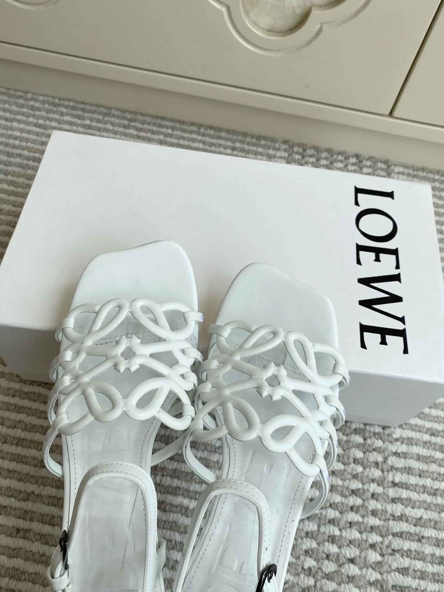 Босоножки Женские Loewe 14584497