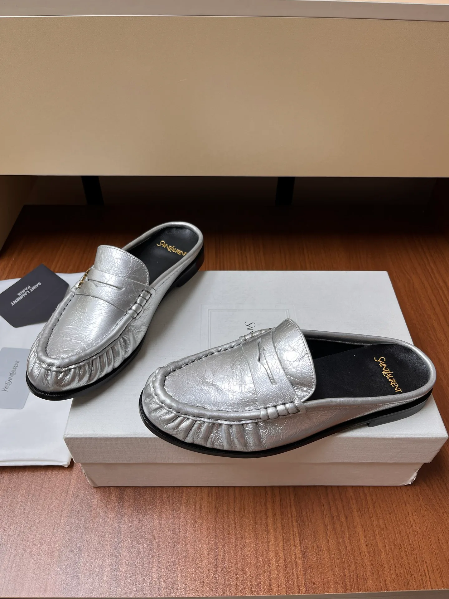 Лоферы И Мокасины Женские Saint Laurent 18037898