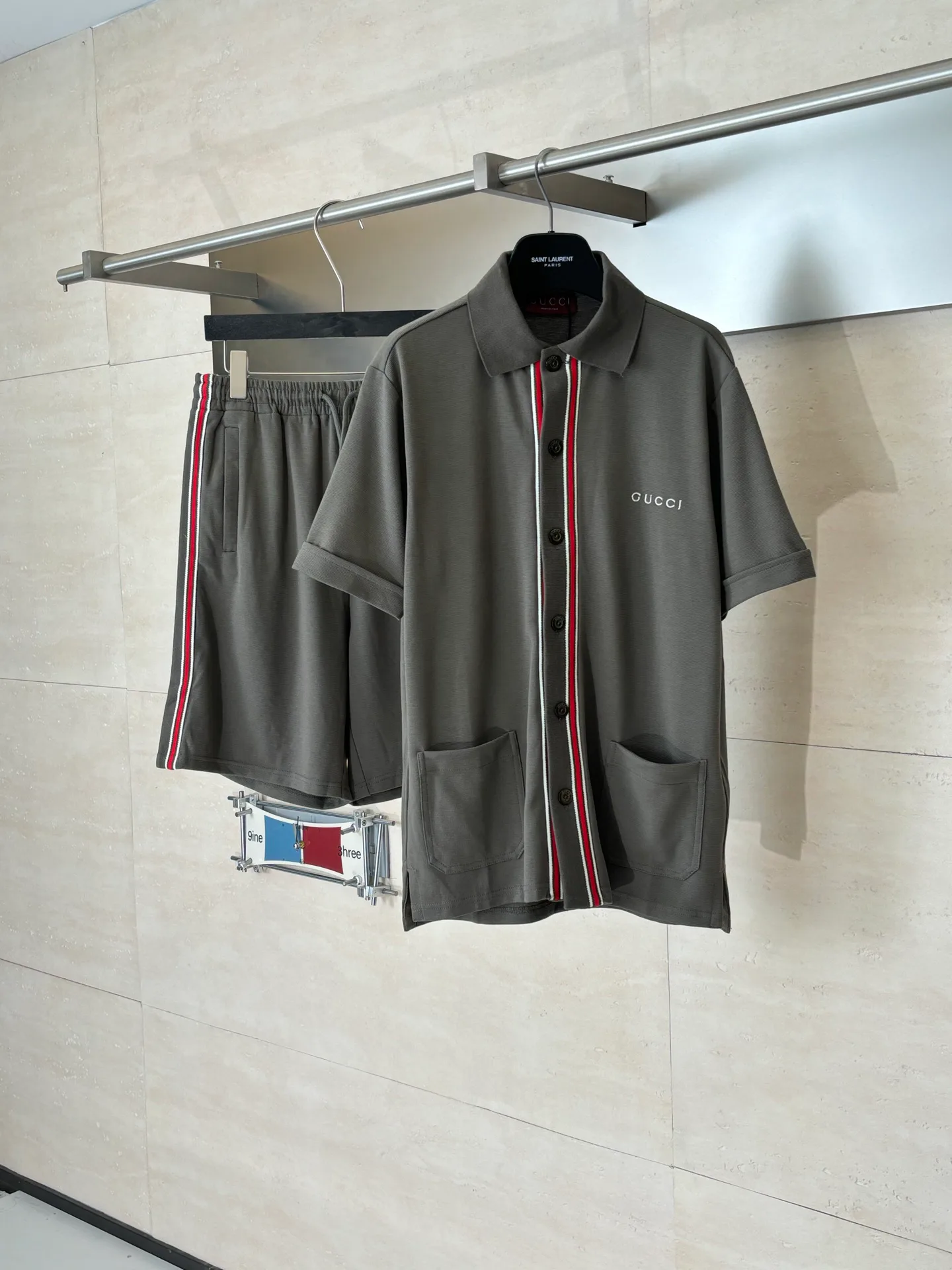 Рубашки Мужские Gucci 11445737