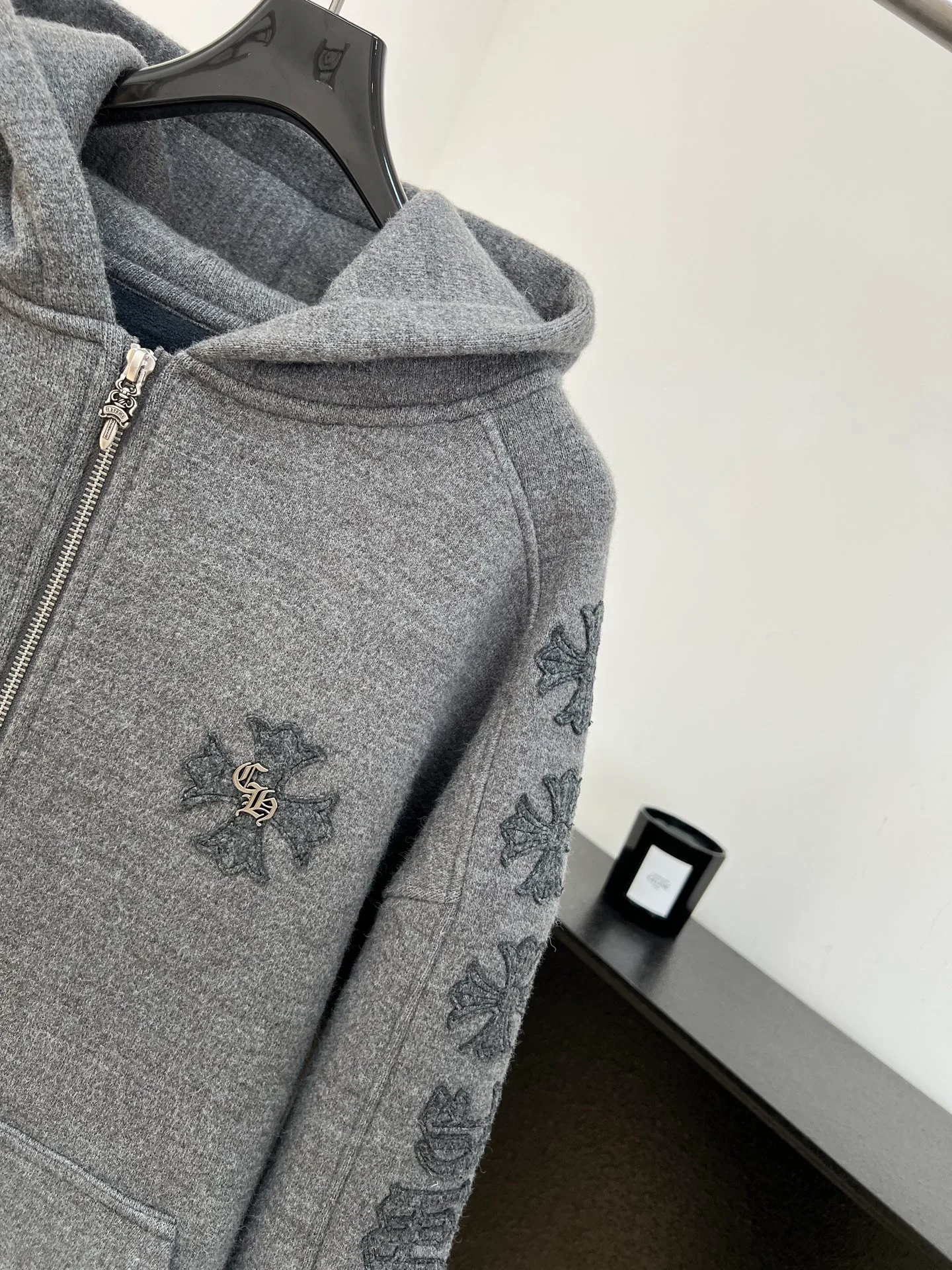 Свитшоты И Худи Мужские Chrome Hearts 18008189