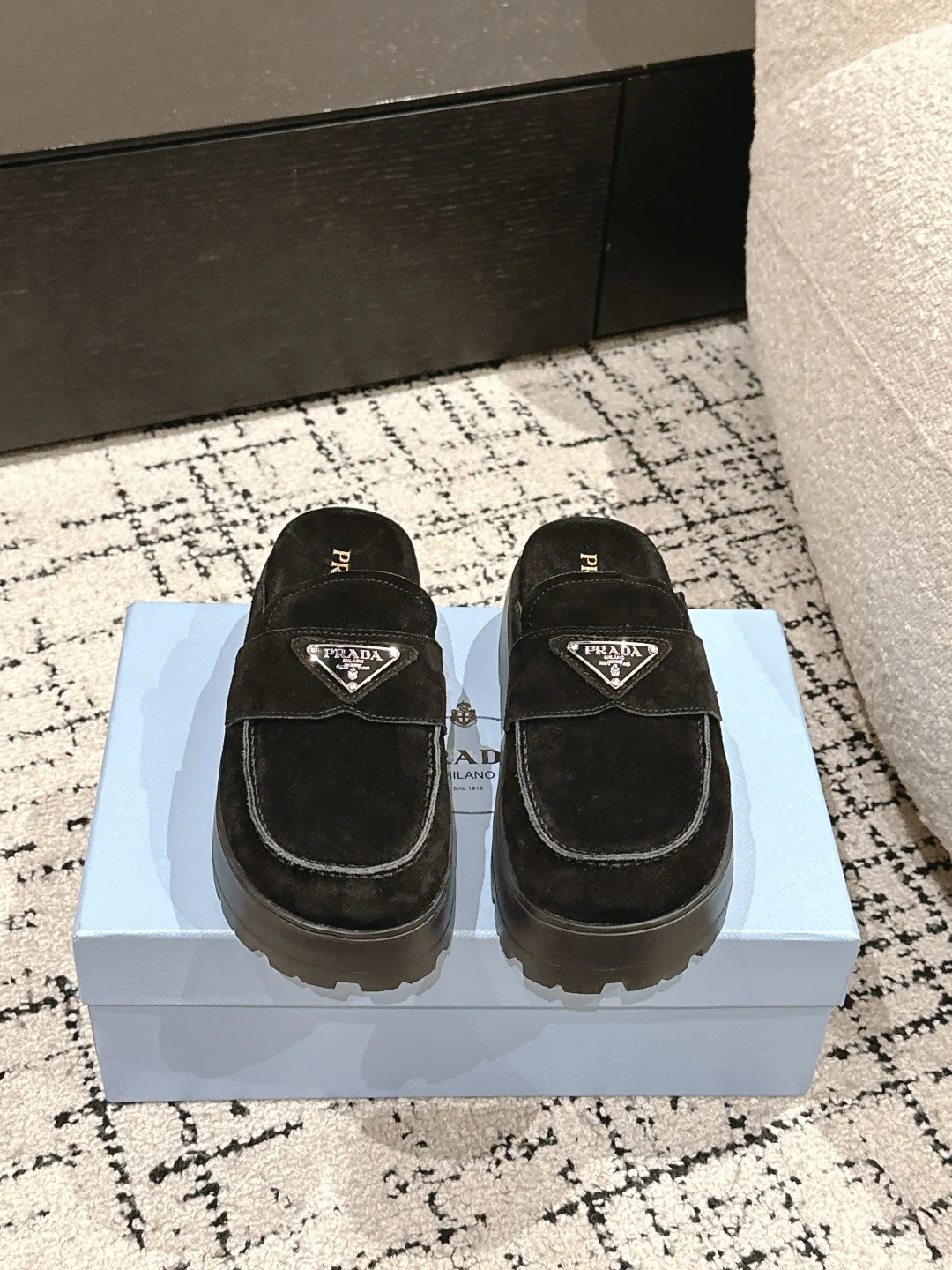 Мюли И Сабо Женские Prada 12746