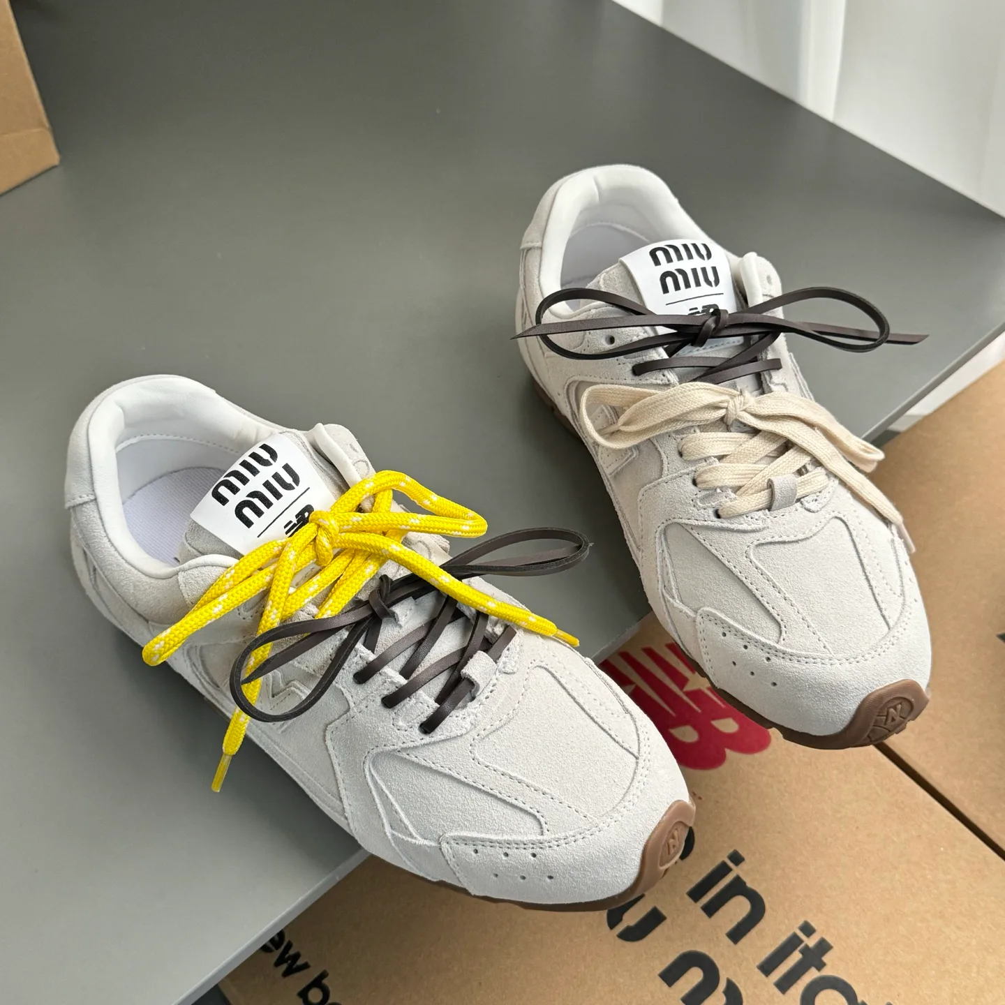 Кроссовки Женские Miu Miu 12629850