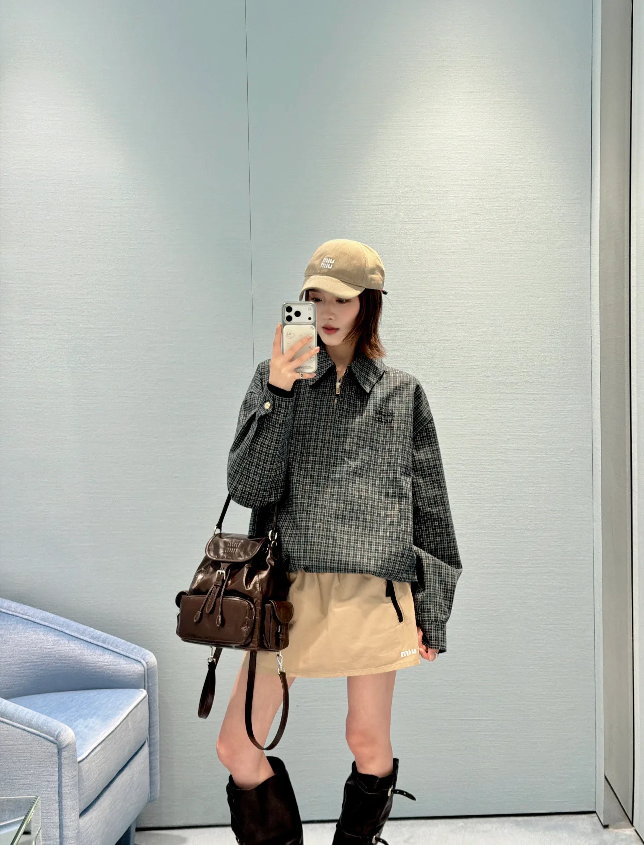 Рубашки Женские Miu Miu 18383793