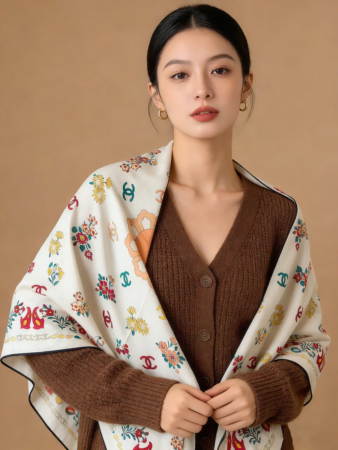Платки Chanel 10627759