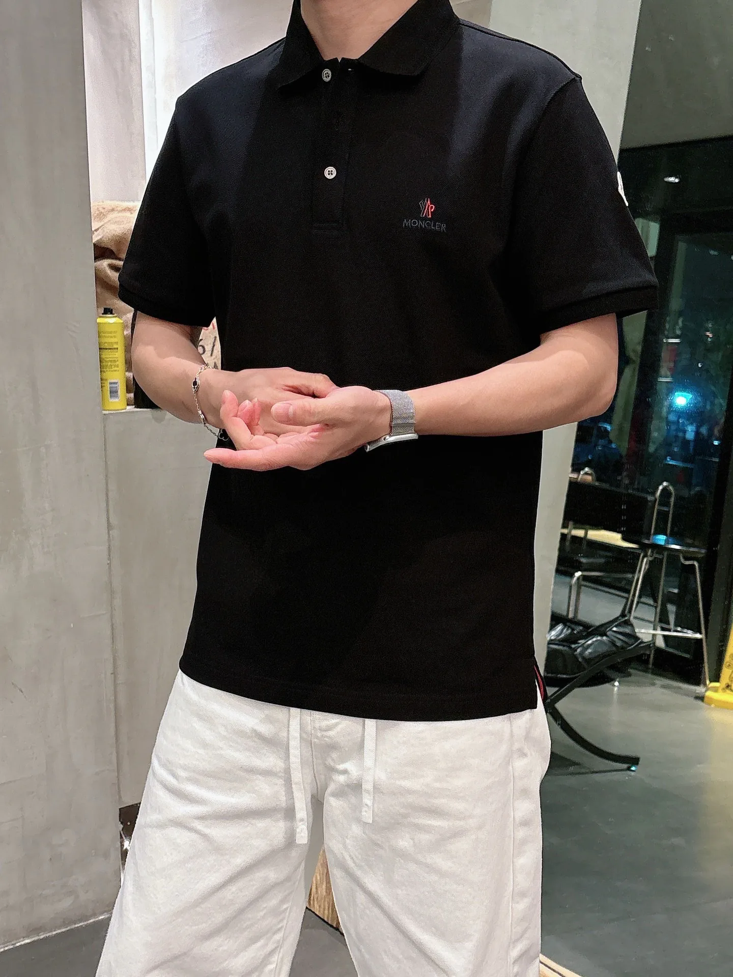 Рубашки Мужские Moncler 12188513