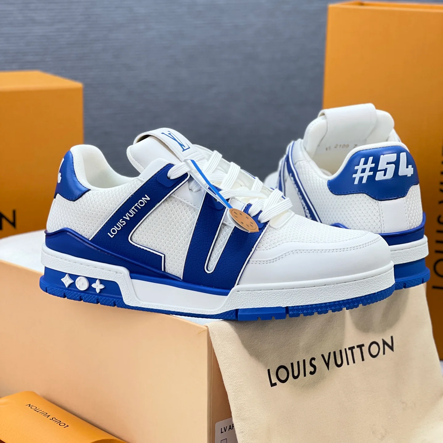 Кроссовки Мужские Louis Vuitton 1124284