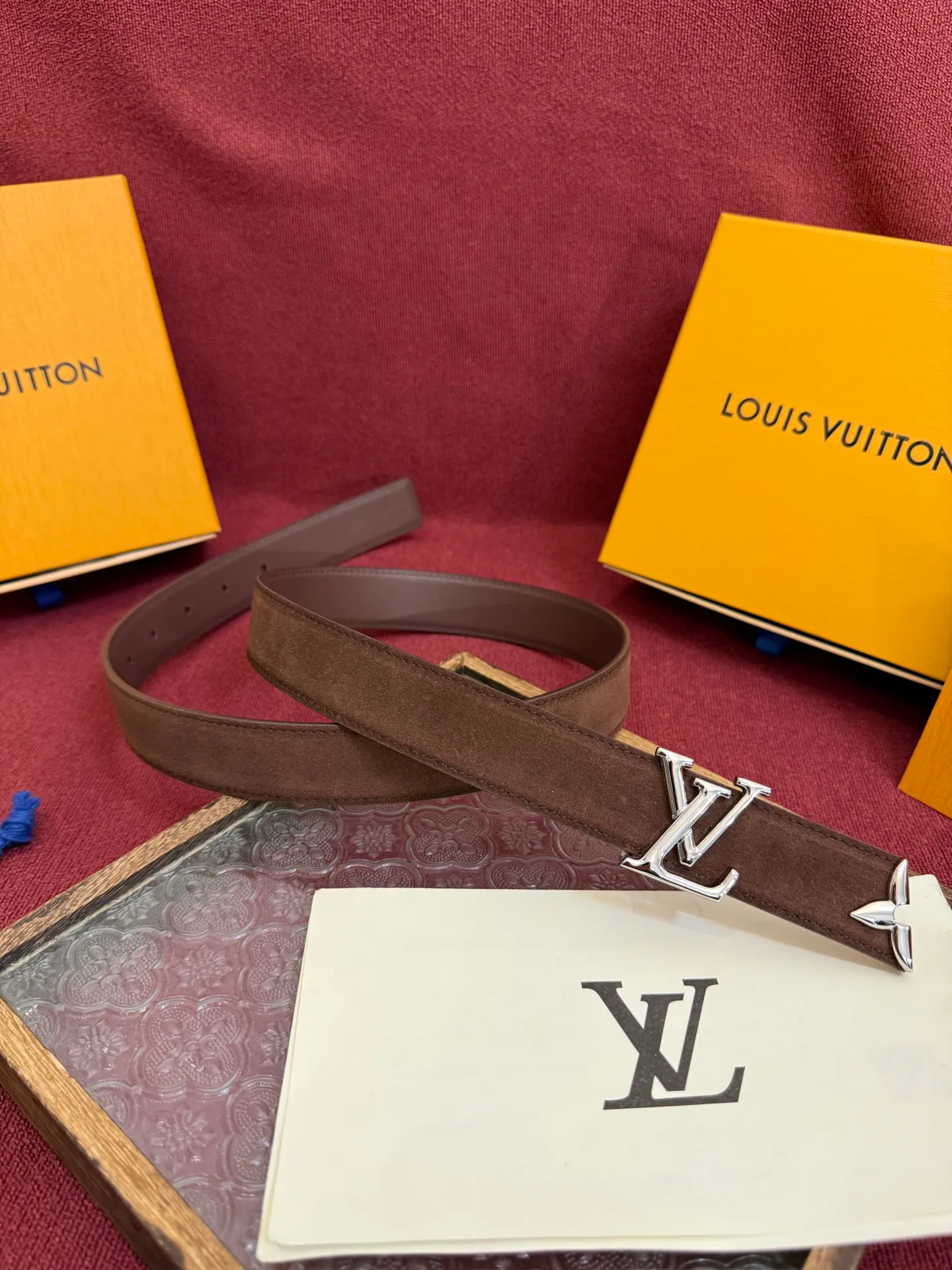 Ремни Louis Vuitton 5070236