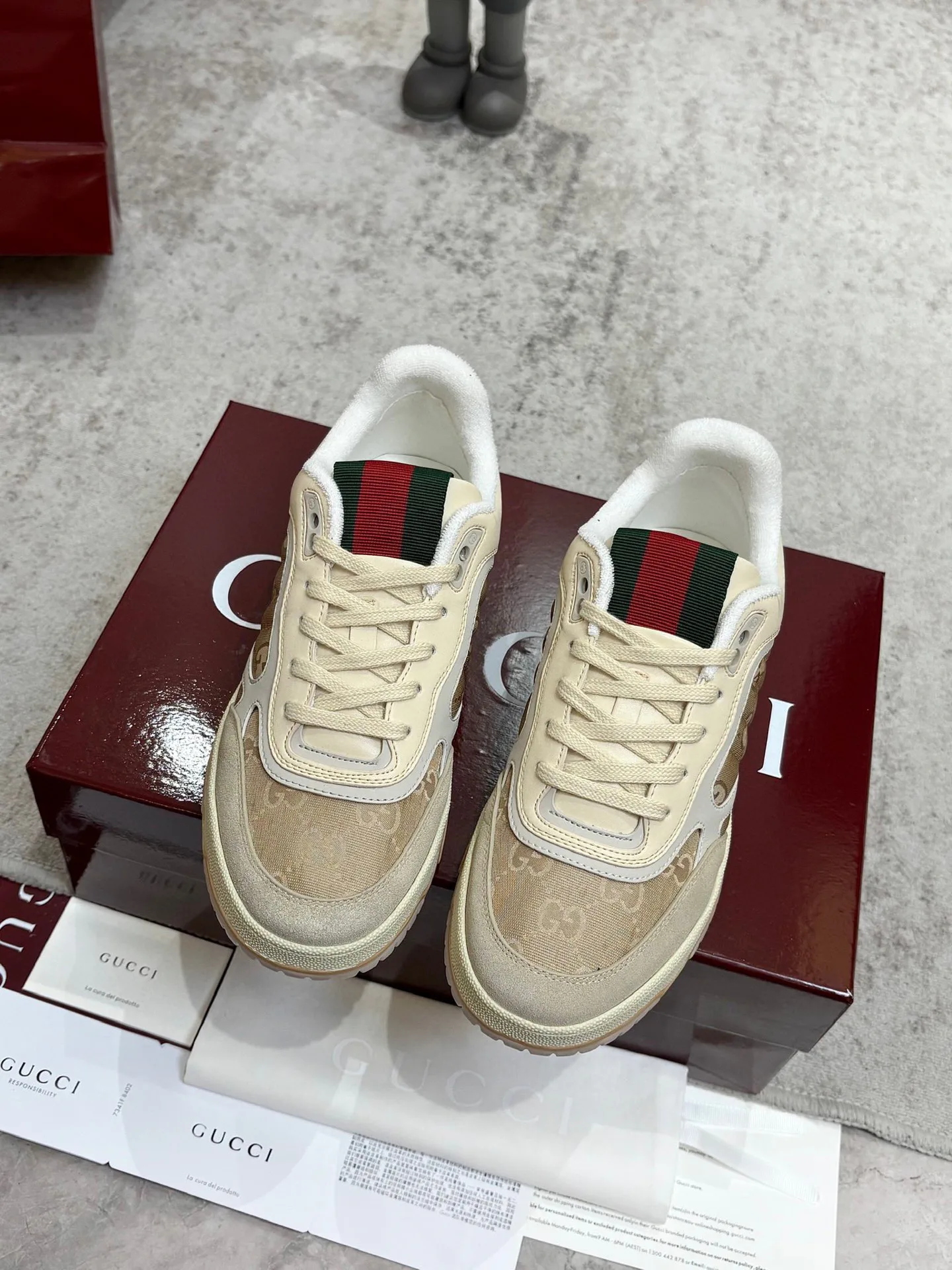 Кроссовки Женские Gucci 1068657