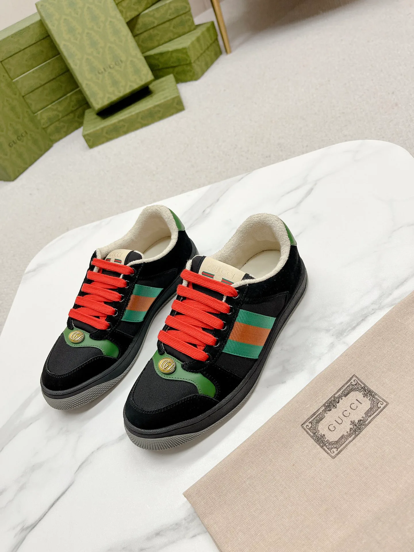 Кроссовки Женские Gucci 4784259