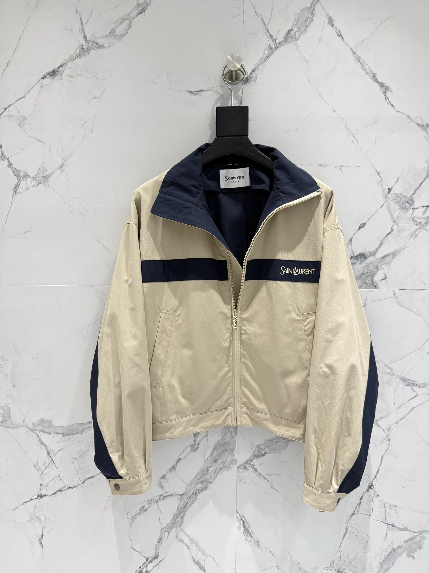 Кожаные Куртки И Дублёнки Женские Saint Laurent 13431964