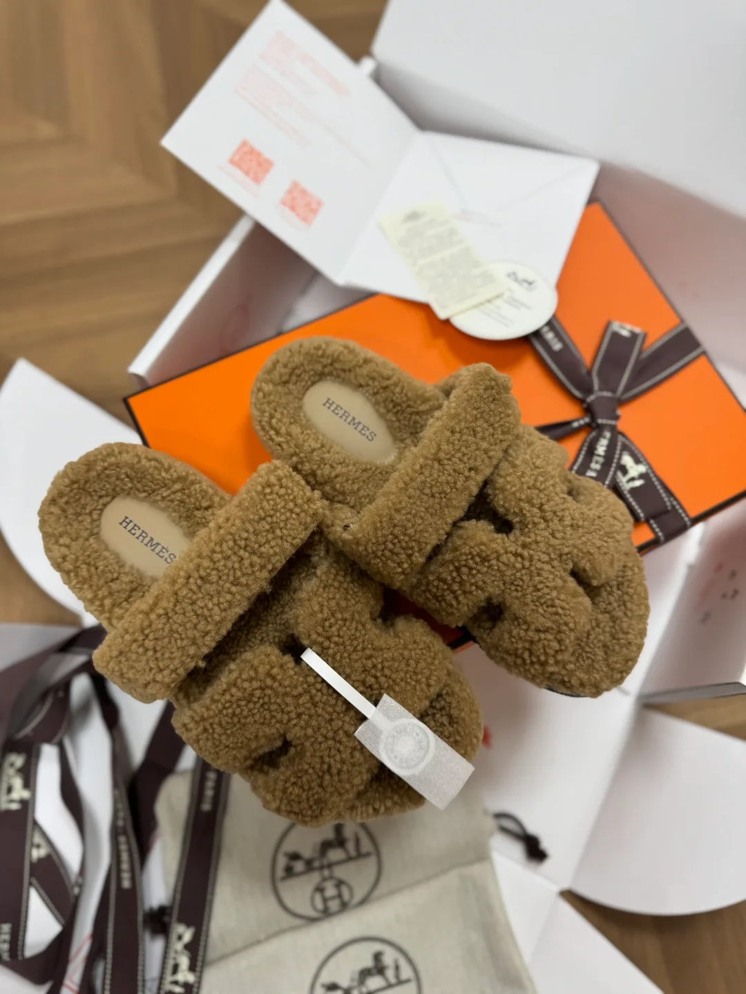 Тапочки Женские Hermes 190042