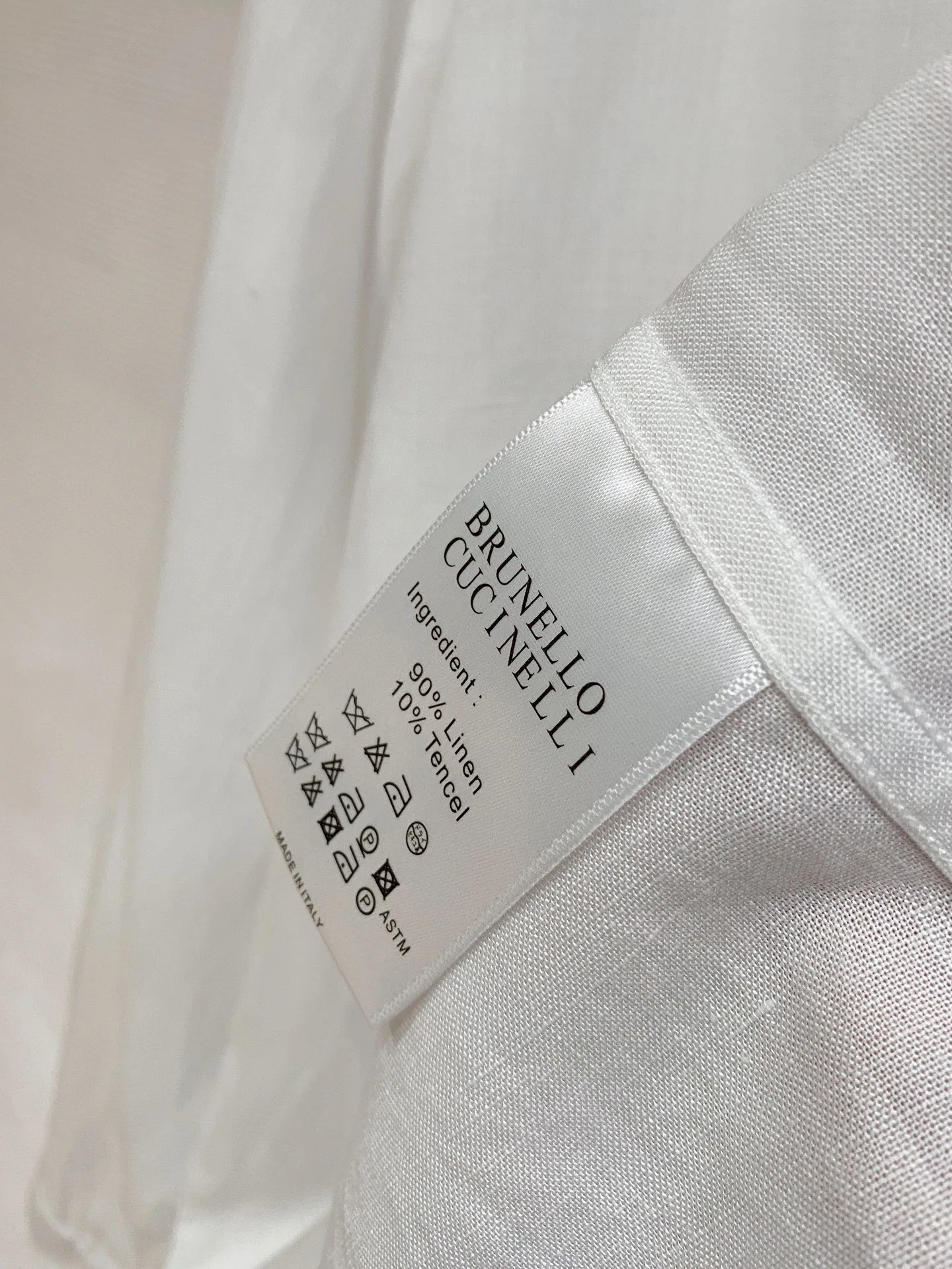 Рубашки Мужские Brunello Cucinelli 13428298