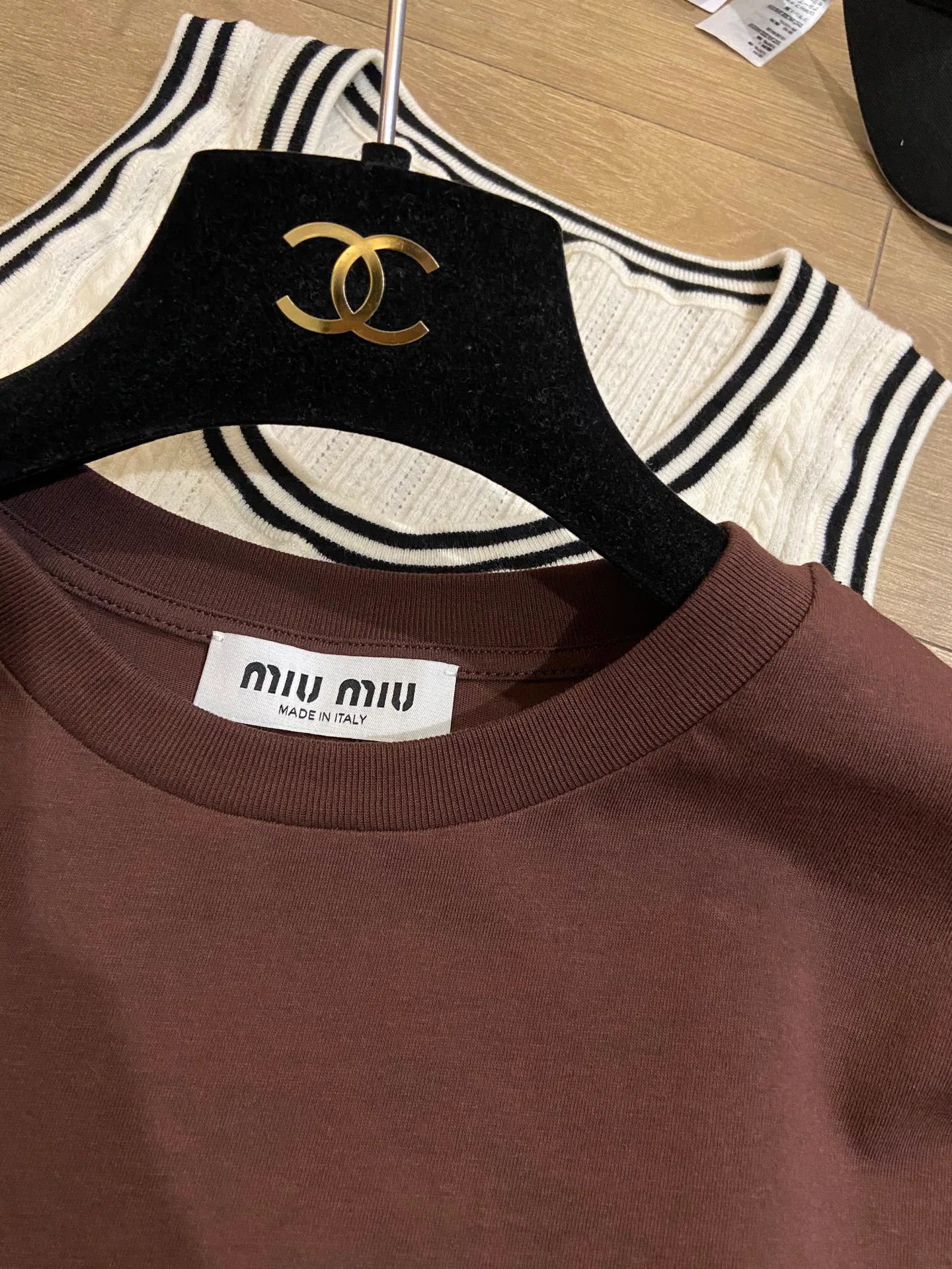 Футболки Женские Miu Miu 17644226