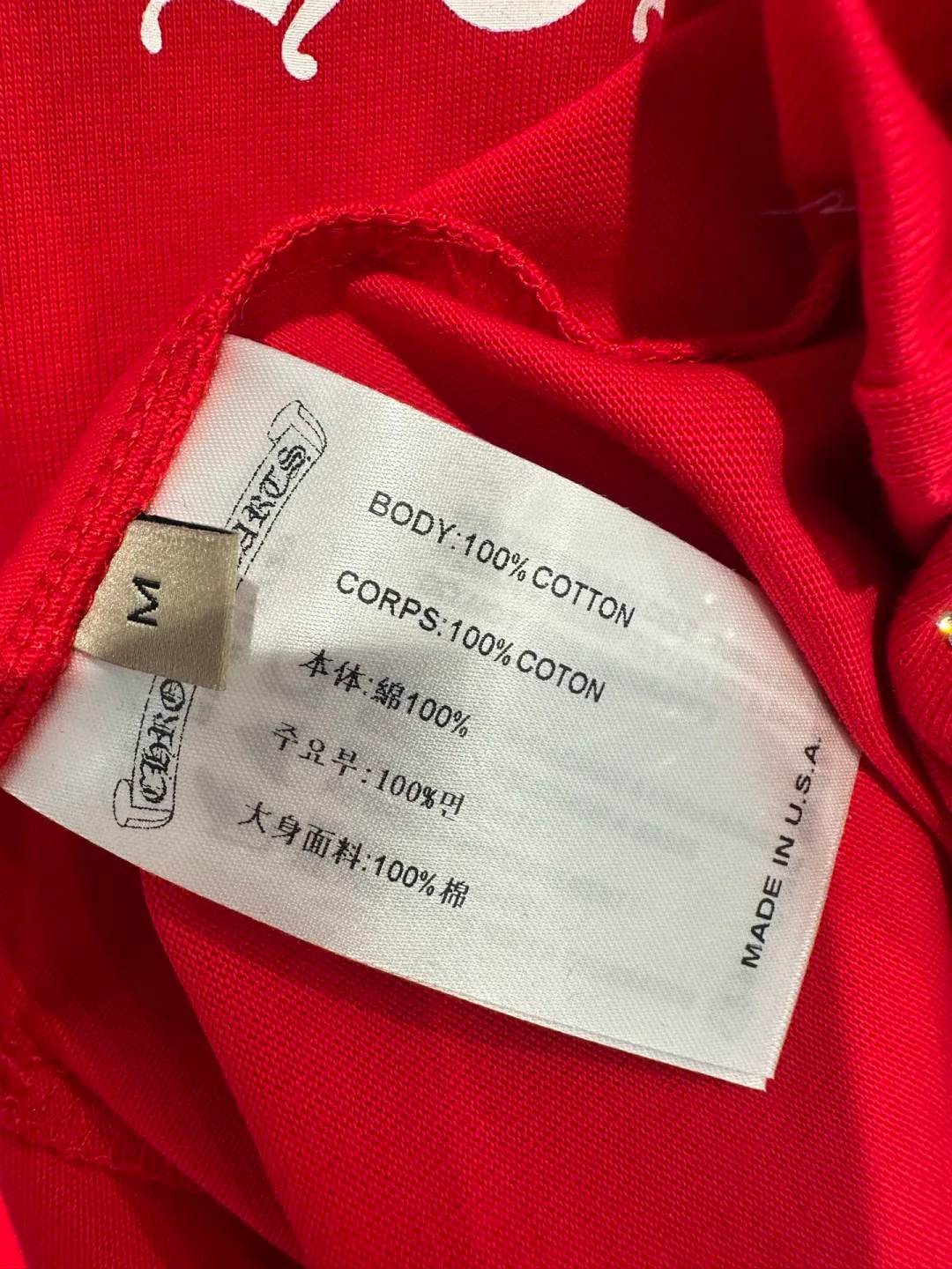 Лонгсливы Женские Chrome Hearts 9366665